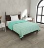 Green Cotton Traditional 220 GSM Double Bed Dohar