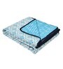 Teal Cotton Traditional 220 GSM Double Bed Dohar