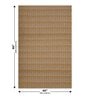 Brown Cotton Traditional 220 GSM Double Bed Dohar