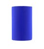Blue Cotton Wall Light