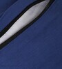 Blue Woven Cotton 16 x 16 Inches Cushion Covers (Set of 2)