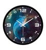 Earth Blue Plastic Wall Clock