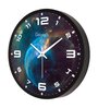 Earth Blue Plastic Wall Clock