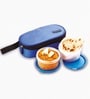 Blue Eco 300ml Each Plastic  Lunch Box