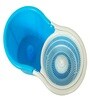 Blue Elegant 360  Bucket Mop Set with One Refill Mop Set