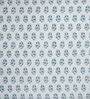 Blue Ethnic Print 180 TC Cotton King Bedhseet 2 pillow covers