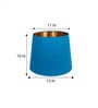 Alice Blue Fabric Solid Lampshade