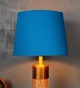 Alice Blue Fabric Solid Lampshade