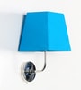 Caracas Fabric Wall Light (Blue)