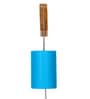 Emmett Blue Fabric Wall Sconces