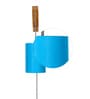 Emmett Blue Fabric Wall Sconces