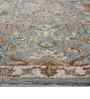 Blue Farmhouse Wool 5x7 Feet  Handmade Rectangle Carpet