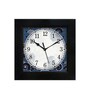 Modern Blue Fiber Square Wall Clock
