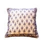 Blue Traditional 100% Cotton 16 x 16 Inches Cushion Cover
