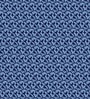 Blue Floral 210 TC Microfiber King Sized Bedsheet With 2 Pillow Covers Supreme Collection