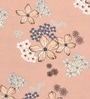 Pink Floral 220 Tc Cotton Super King Bedsheet With 2 Pillow Covers