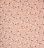 Pink Floral 220 Tc Cotton Super King Bedsheet With 2 Pillow Covers