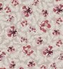 Blue Floral 300 TC 100% Cotton Single Bed Sized Bed Sheets With 1 Pillow Cover