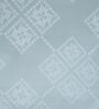 Blue Floral 400 TC Single Bedsheet with 2 Pillow Covers Luxury Series Collection