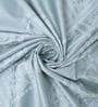 Blue Floral 400 TC Single Bedsheet with 2 Pillow Covers Luxury Series Collection