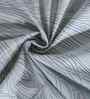 Blue Floral Print 400 TC Cotton King Size Bed Sheet with 2 Pillow Covers Classical Ornate Collection