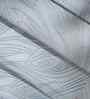 Blue Floral Print 400 TC Cotton King Size Bed Sheet with 2 Pillow Covers Classical Ornate Collection