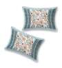 Blue Fog Upvan King 144 TC Cotton Bedsheet