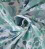 Blue Fruit Print 200 TC Cotton King Size Bed Sheet with 2 Pillow Covers Sensory Bloom Collection