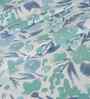 Blue Fruit Print 200 TC Cotton Single Bed Sheet with 1 Pillow Cover Sensory Bloom Collection