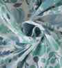 Blue Fruit Print 200 TC Cotton Single Bed Sheet with 1 Pillow Cover Sensory Bloom Collection