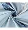 Blue Geometric 144 TC Cotton Queen Sized Bedsheet Bedsheet 2 Pillow Prime Collection