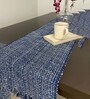 Vivid  (72x13) Blue Cotton Table Runner