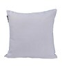 Blue Velvet Geometric 16x16 inches Cushion Cover (5Pc)