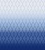Blue Geometrical 144 TC Cotton King Sized Double Bedsheet with 2 Pillow Covers Ombre Bliss Collection