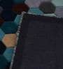 Abstract Pattern Wool 5 x 2 Feet Hand Tufted Bedside Runner