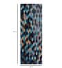 Abstract Pattern Wool 5 x 2 Feet Hand Tufted Bedside Runner