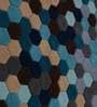 Abstract Pattern Wool 5 x 2 Feet Hand Tufted Bedside Runner