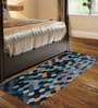 Abstract Pattern Wool 5 x 2 Feet Hand Tufted Bedside Runner