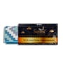 Blue Geometrical Polyproylene 4 ft x 6 ft Machine Made Picnic  Mats