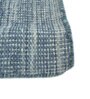 Blue Geometrical Wool 5 ft X 8 ft Flat Weaves