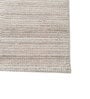 Blue Geometrical Wool 6 ft X 9 ft Hand Woven Carpet