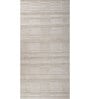 Blue Geometrical Wool 6 ft X 9 ft Hand Woven Carpet