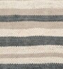 Blue Geometrical Wool 6 ft X 9 ft Flat Weaves