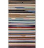 Blue Geometrical Wool 6 ft X 9 ft Flat Weaves