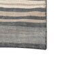 Blue Geometrical Wool 6 ft X 9 ft Flat Weaves