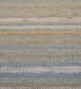 Blue Geometrical Wool 6 ft X 9 ft Flat Weaves
