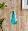 Blue Glass Hanging Decorative Bulb