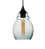 Vigo Blue Glass Hanging Light
