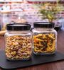 Versatile Glass Storage Container (Set of 2)