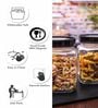 Versatile Glass Storage Container (Set of 2)